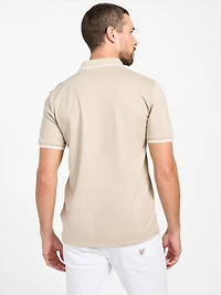 Eco Paul Pique Tipping Polo