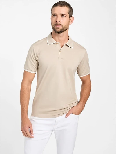 Eco Paul Pique Tipping Polo