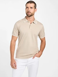 Eco Paul Pique Tipping Polo