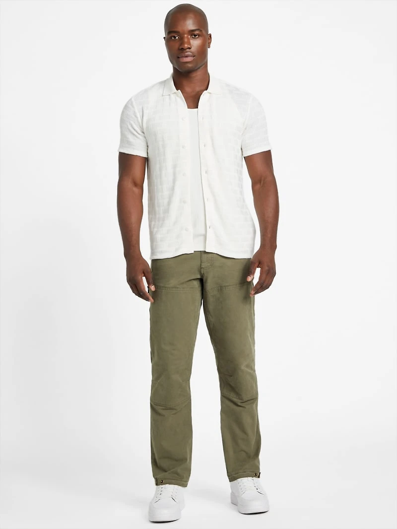 Eco Tristan Textured Shirt
