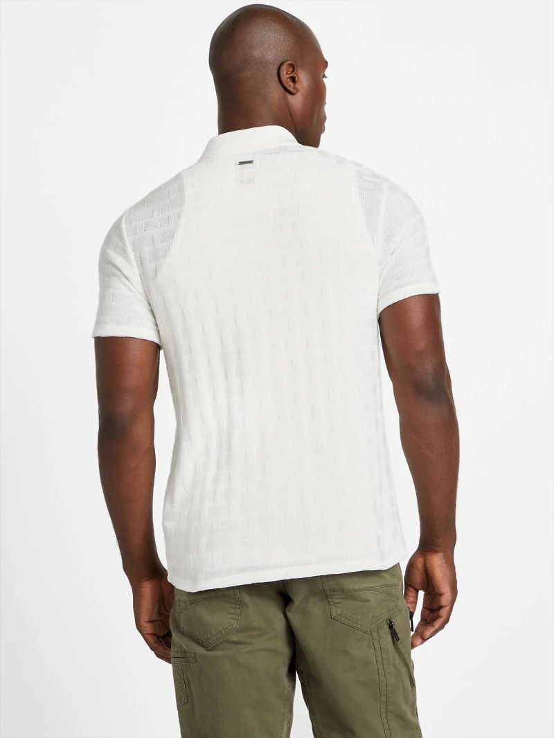 Eco Tristan Textured Shirt
