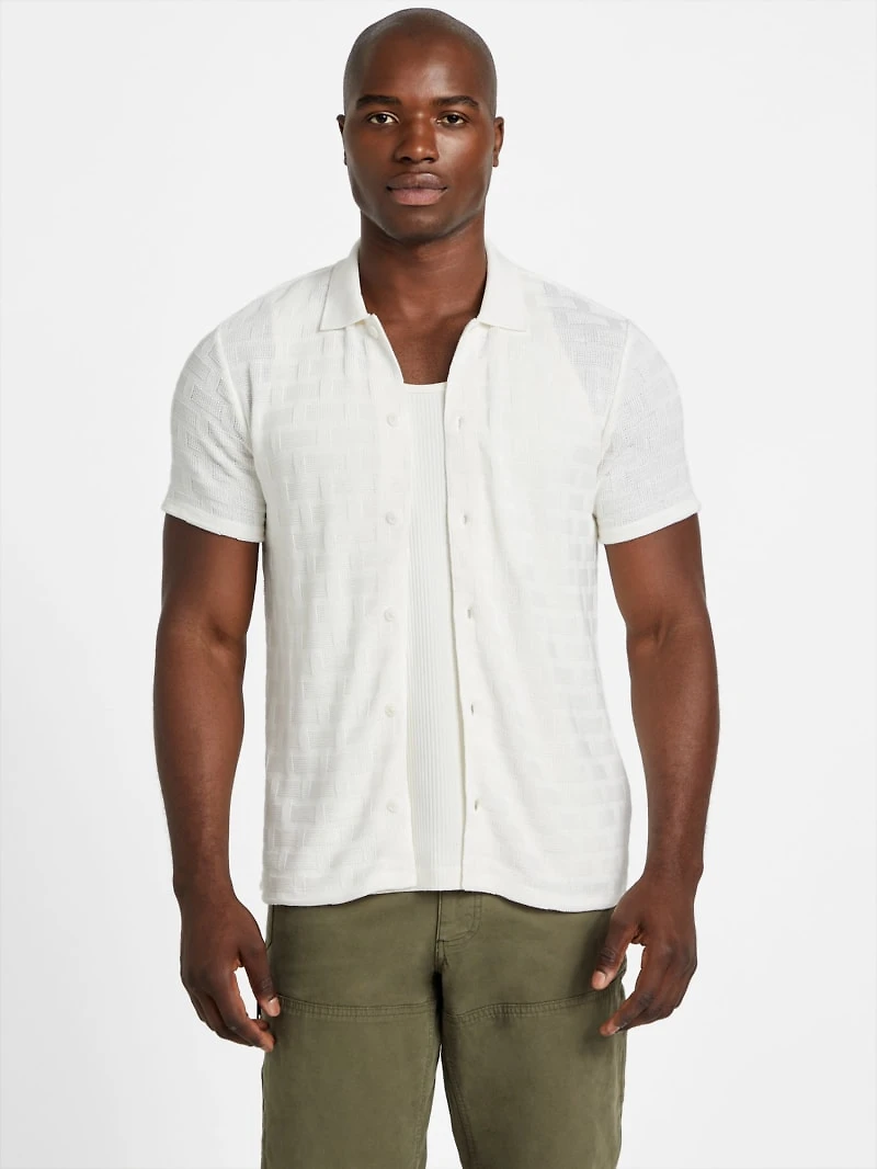 Eco Tristan Textured Shirt