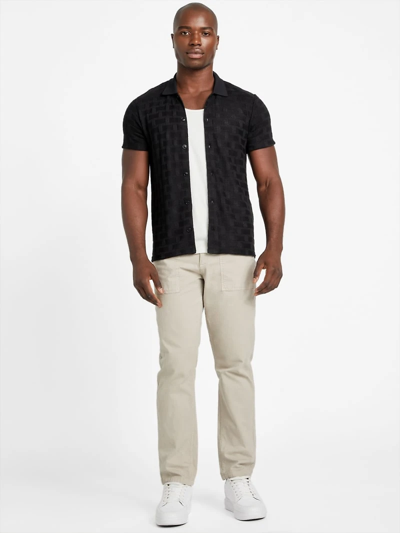 Eco Tristan Textured Shirt