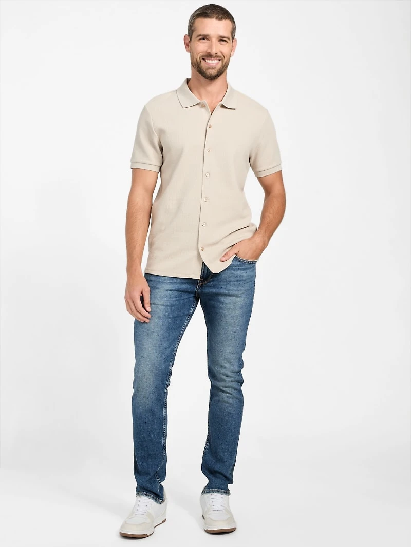 Eco Aaron Textured Shirt