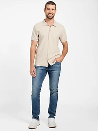 Eco Aaron Textured Shirt