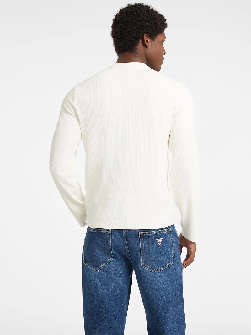 Slim Variegated Rib Tee