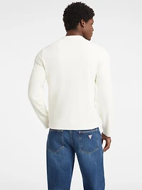 Slim Variegated Rib Tee