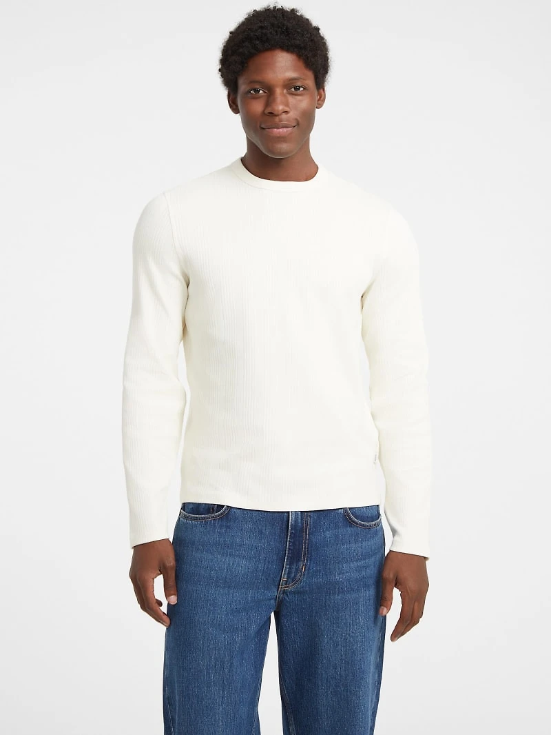 Slim Variegated Rib Tee