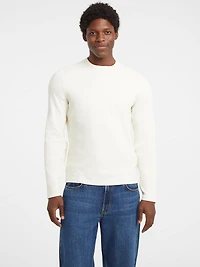 Slim Variegated Rib Tee