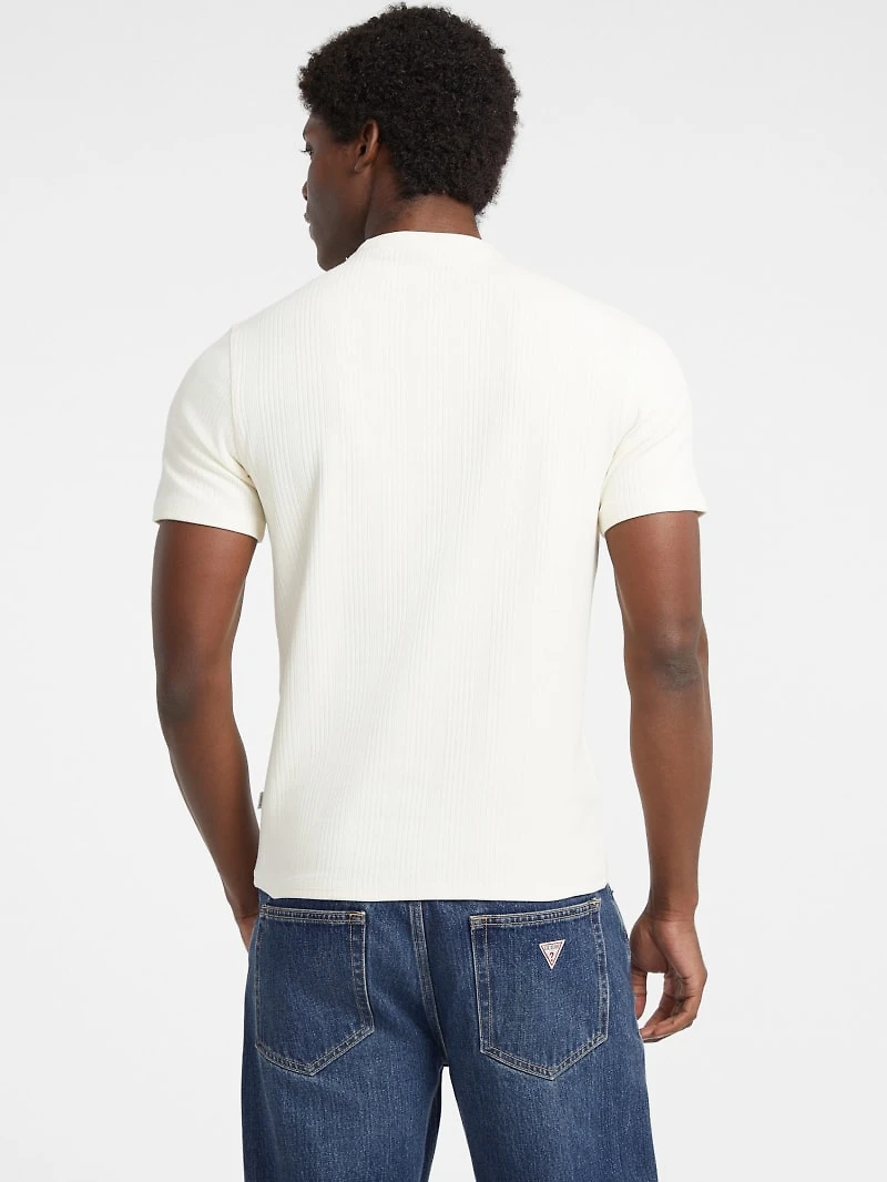 Slim Variegated Rib Tee