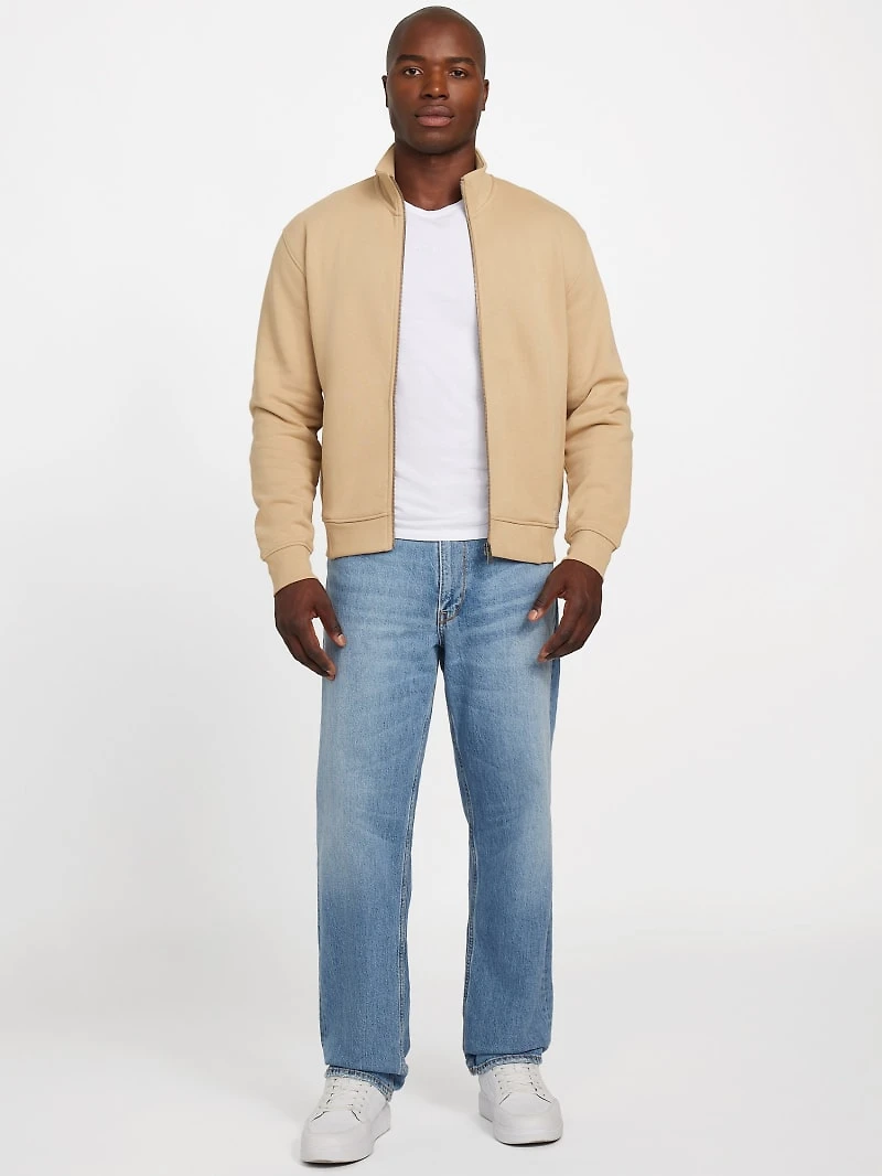 Eco 1981 Label Mock Neck Jacket