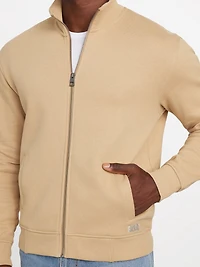 Eco 1981 Label Mock Neck Jacket