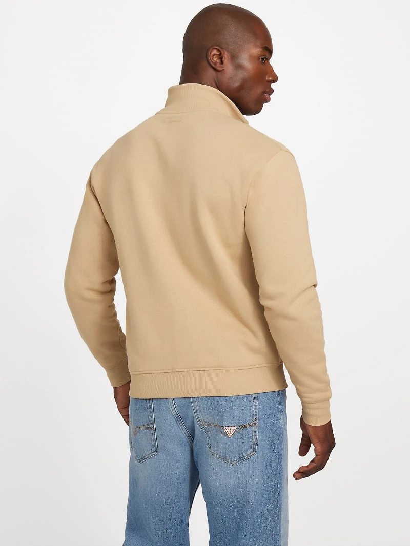 Eco 1981 Label Mock Neck Jacket