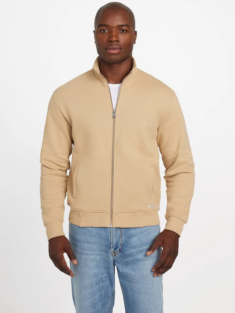 Eco 1981 Label Mock Neck Jacket