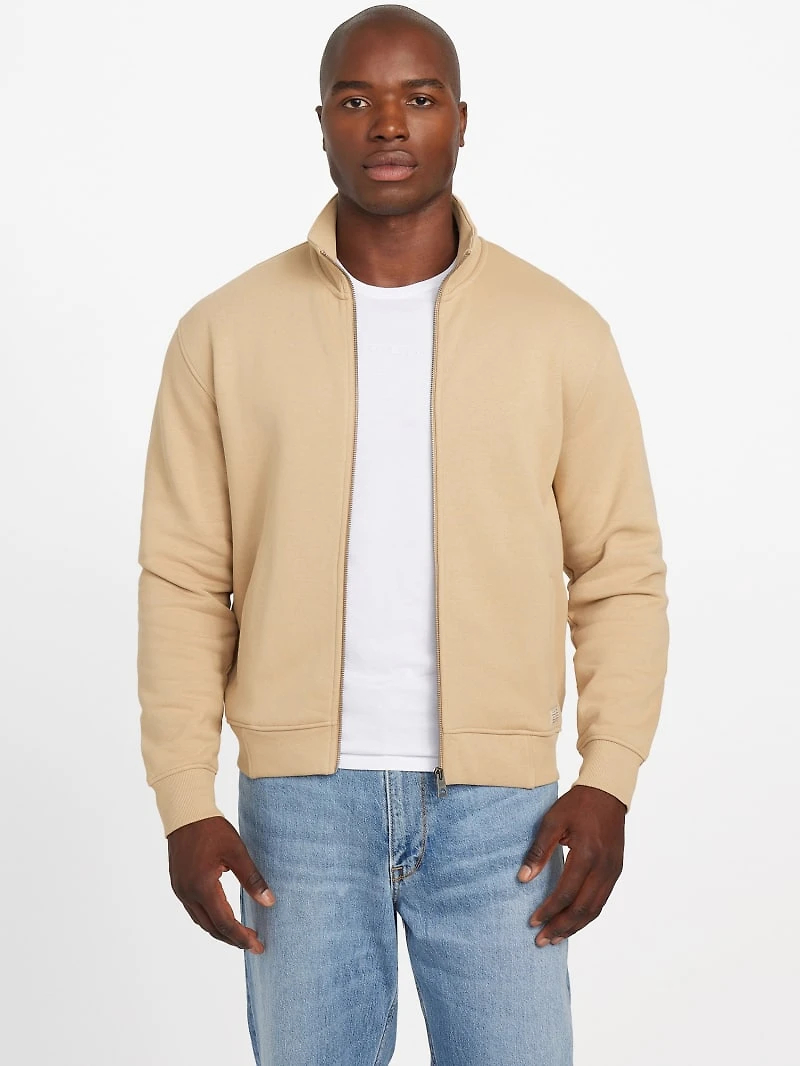 Eco 1981 Label Mock Neck Jacket
