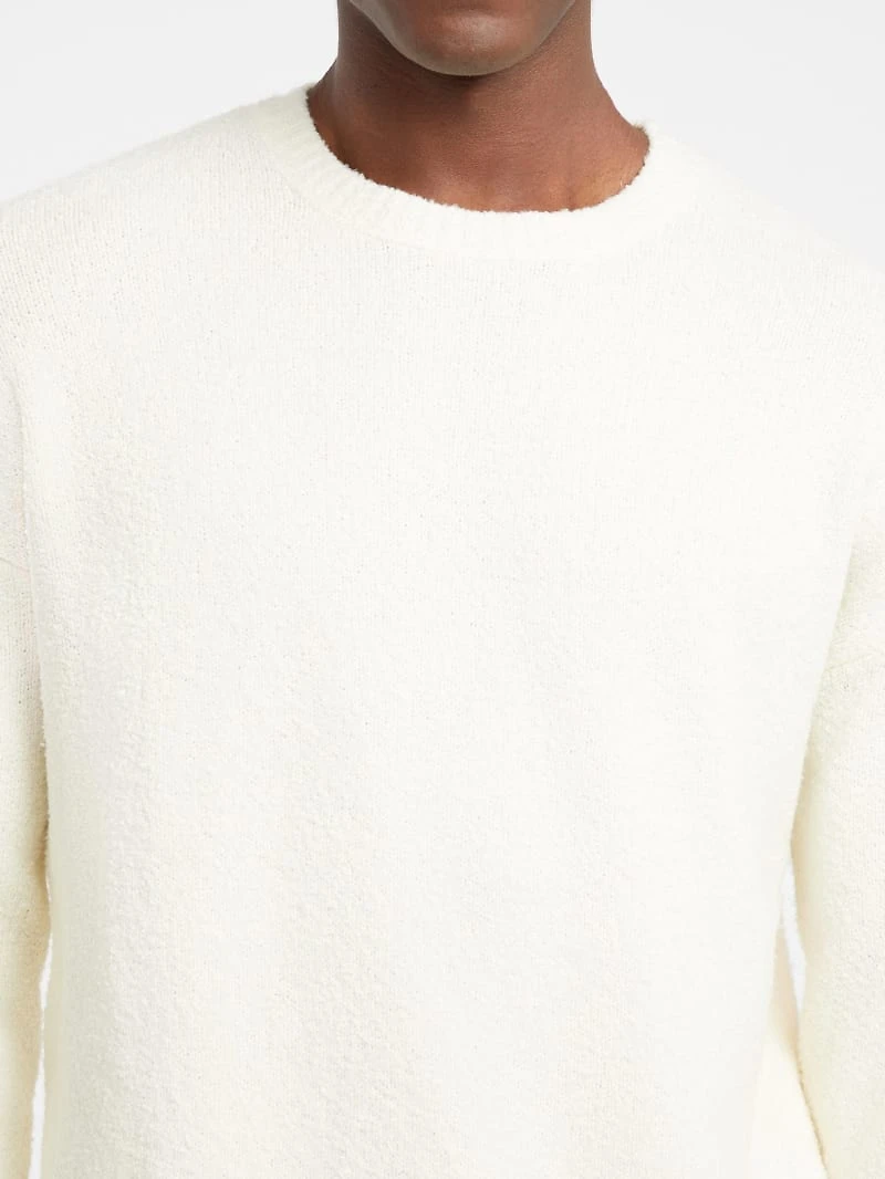 Boucle Crewneck Sweater