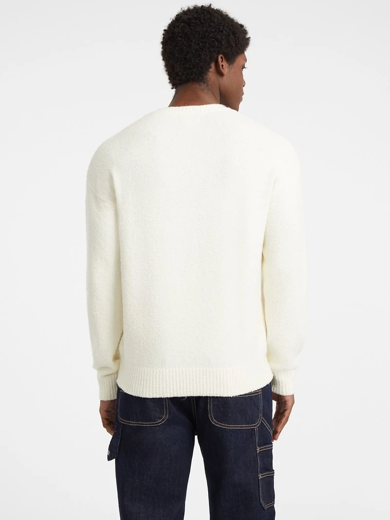 Boucle Crewneck Sweater