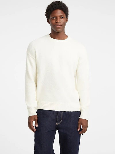 Boucle Crewneck Sweater