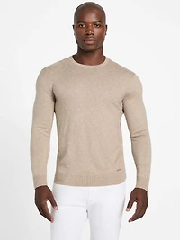 Jamaar Crewneck Stitched Sweater