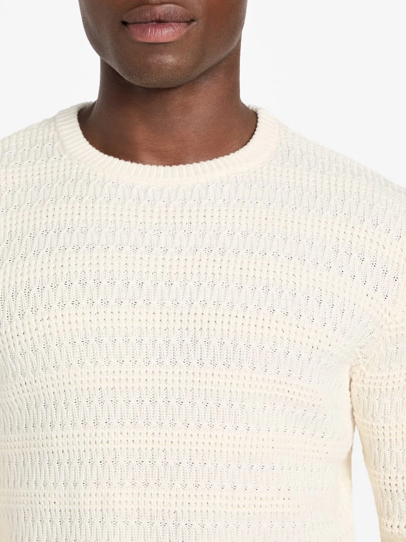 Eco Jeff Stitched Sweater