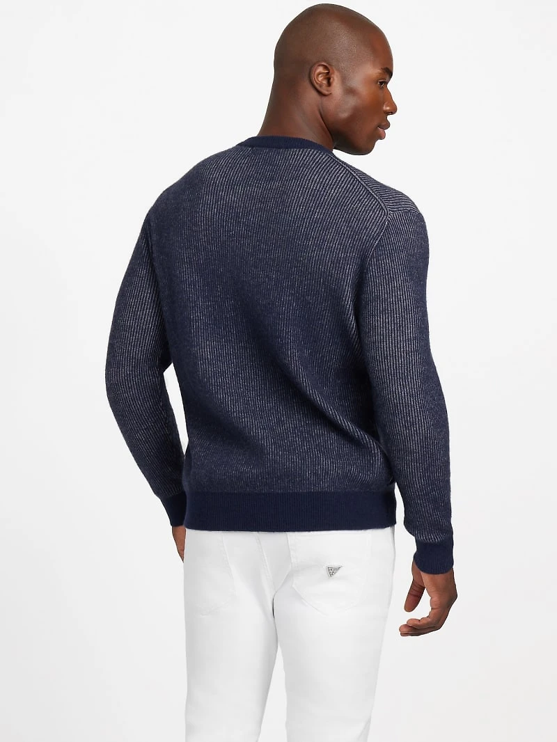Eco Johnathan Crewneck Vanise Sweater