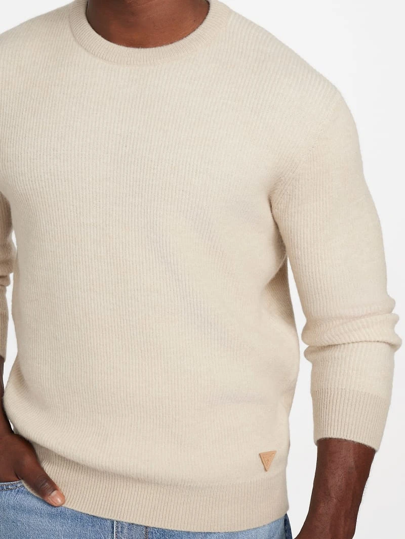 Eco Johnathan Crewneck Vanise Sweater
