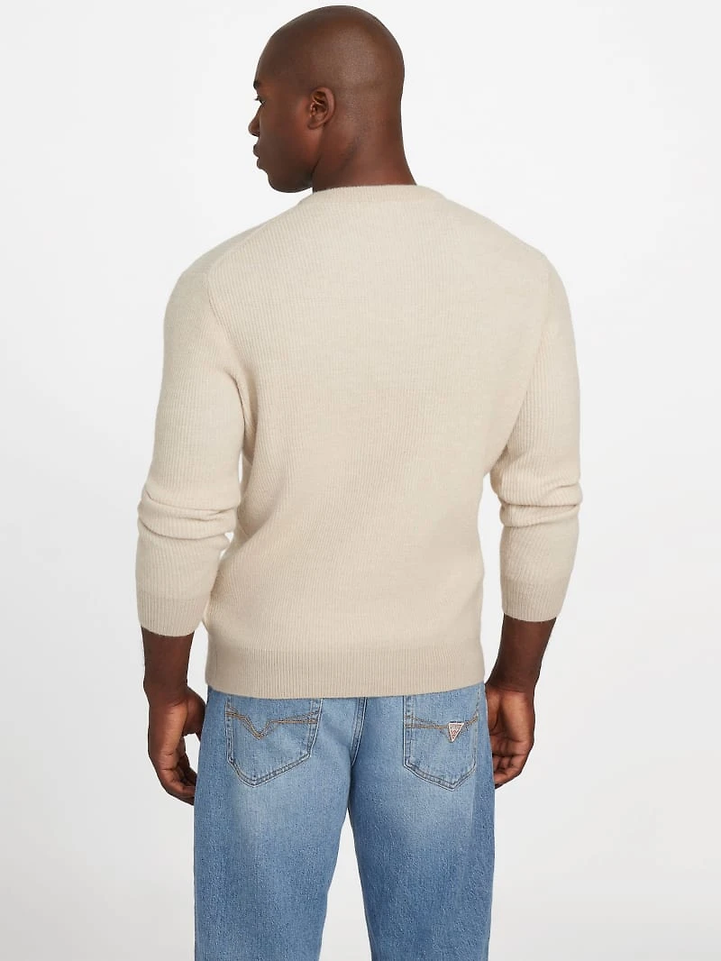 Eco Johnathan Crewneck Vanise Sweater