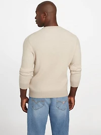 Eco Johnathan Crewneck Vanise Sweater