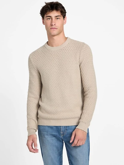 Eco Arlo Open-Stitch Sweater