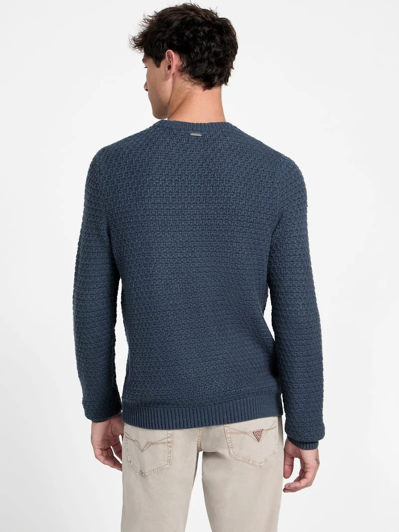 Eco Arlo Open-Stitch Sweater