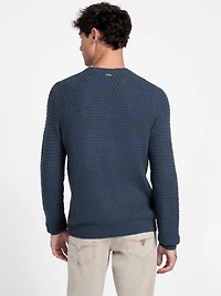 Eco Arlo Open-Stitch Sweater