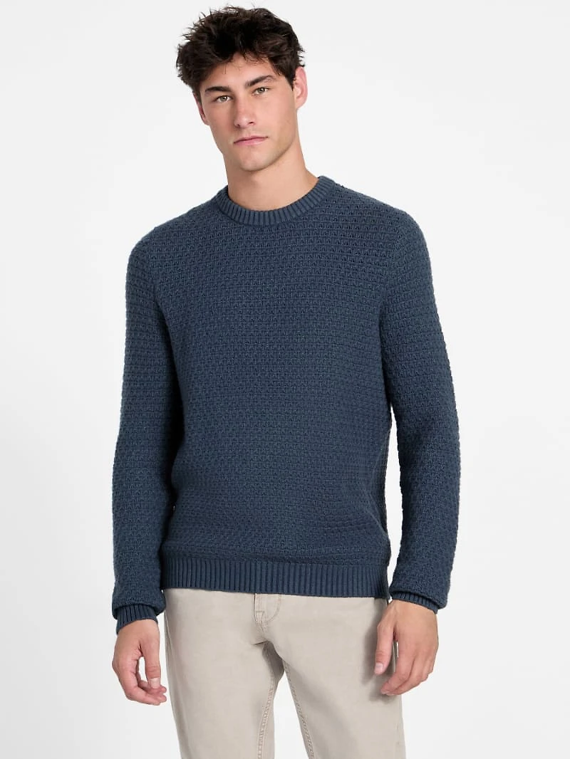 Eco Arlo Open-Stitch Sweater