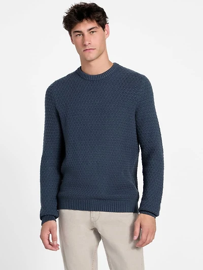 Eco Arlo Open-Stitch Sweater