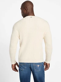 Eco Bryson Texture V-Neck Sweater