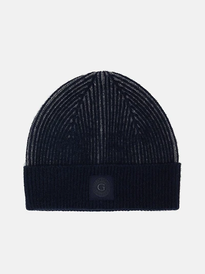 Eco Bicolor Ribbed Beanie