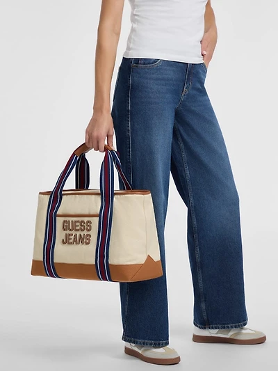 Color-Block Tote