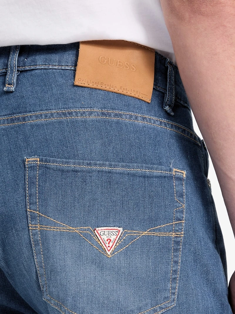 Eco Rodeo Regular-Fit Straight Jeans