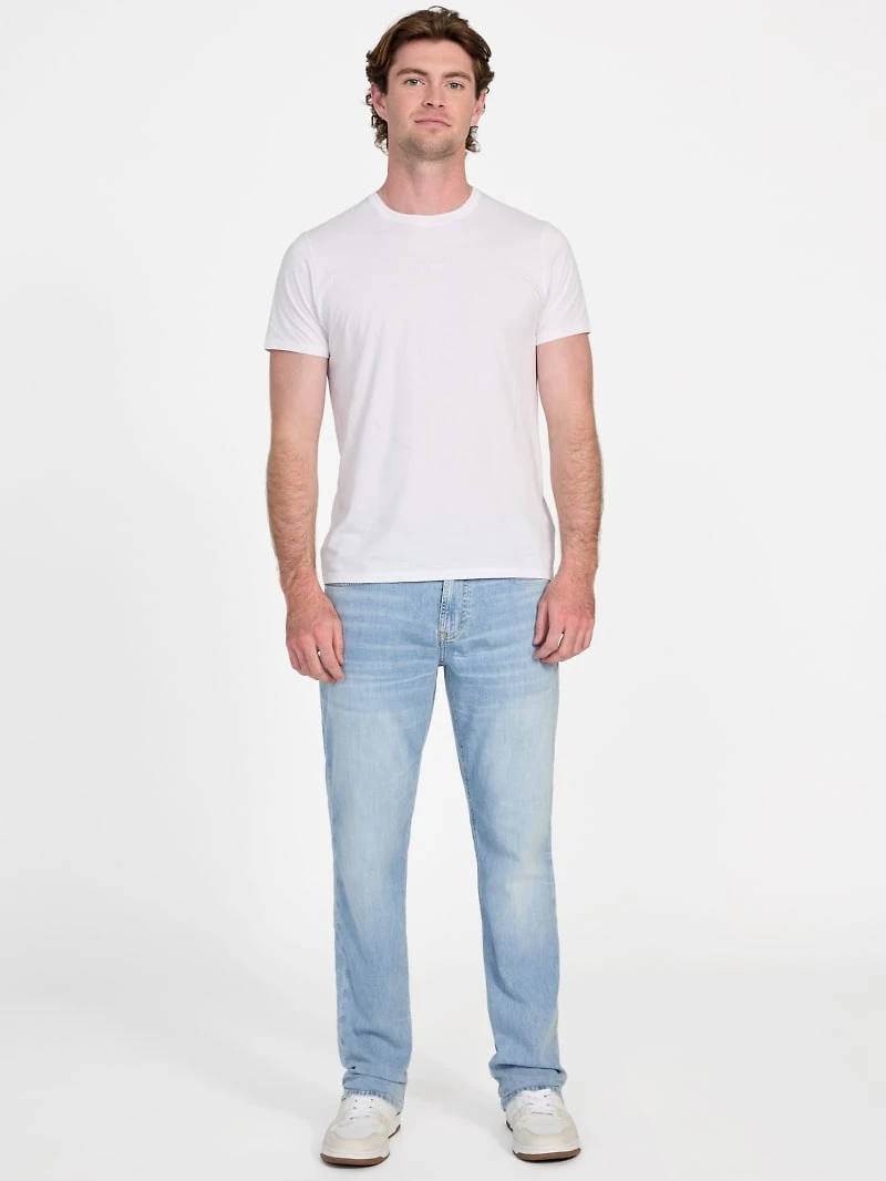 Eco Angels Slim-Fit Straight Jeans