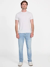 Eco Angels Slim-Fit Straight Jeans