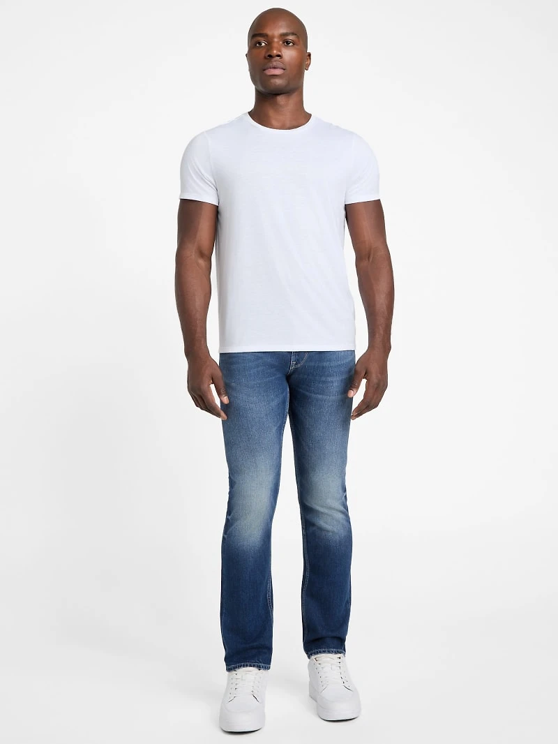 Eco Mateo Mid-Rise Regular Jeans