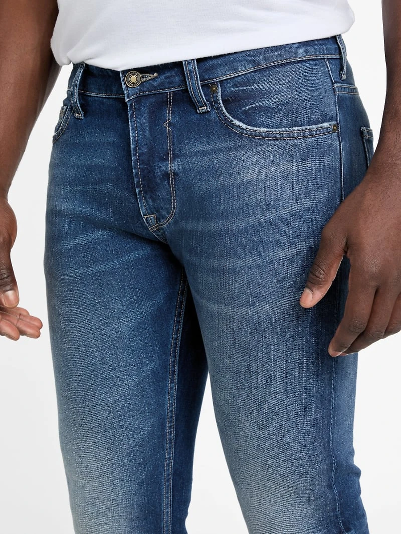 Eco Mateo Mid-Rise Regular Jeans