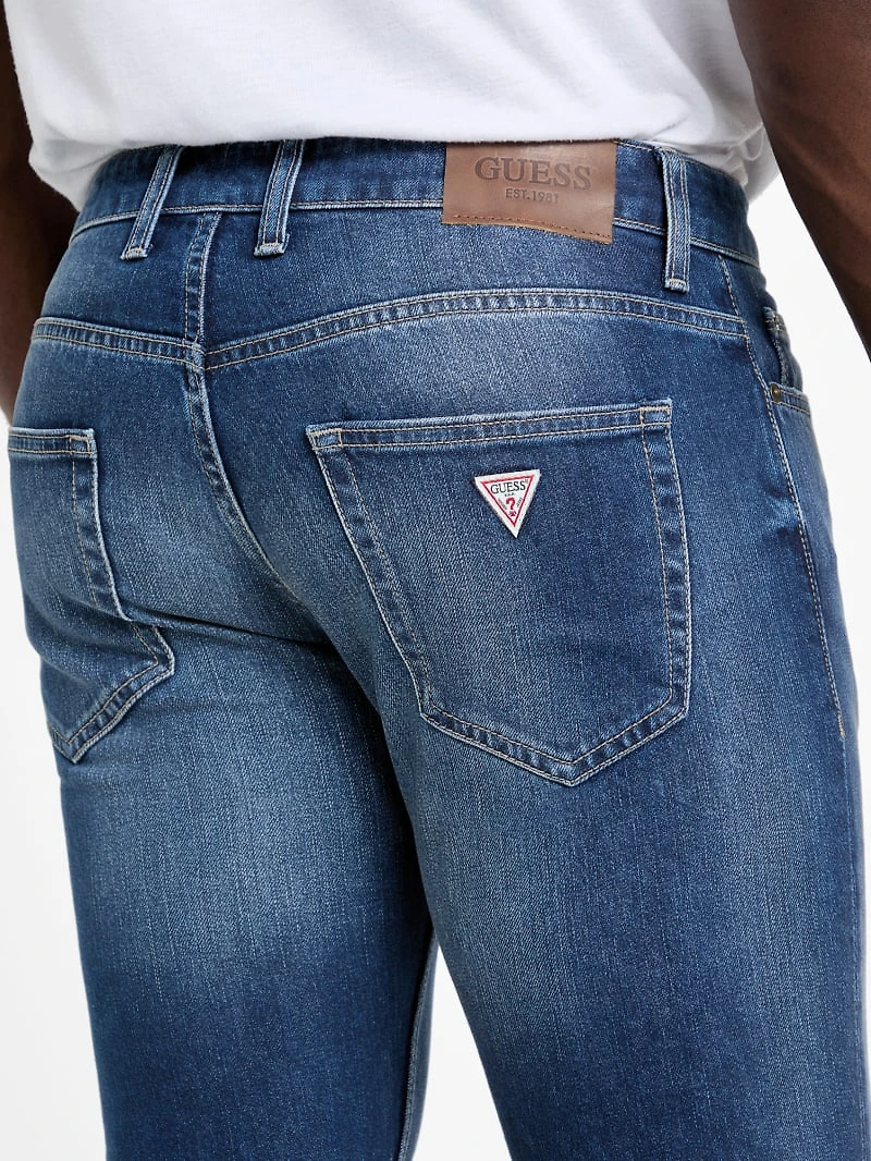 Eco Mateo Mid-Rise Regular Jeans