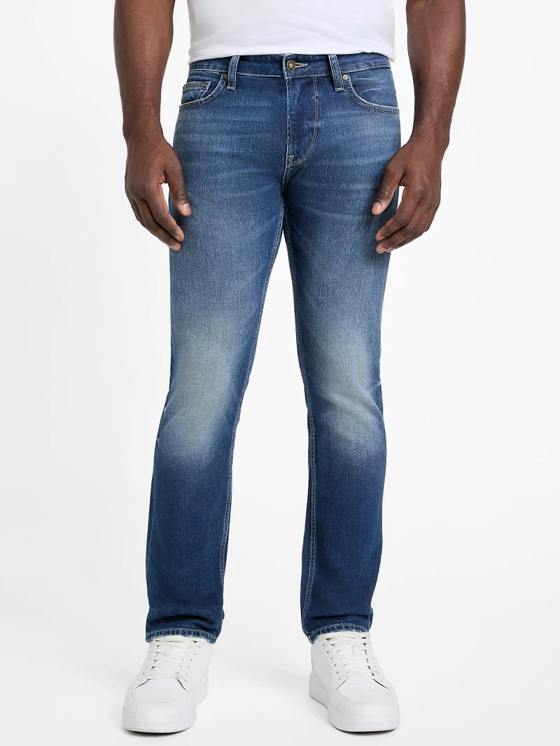 Eco Mateo Mid-Rise Regular Jeans
