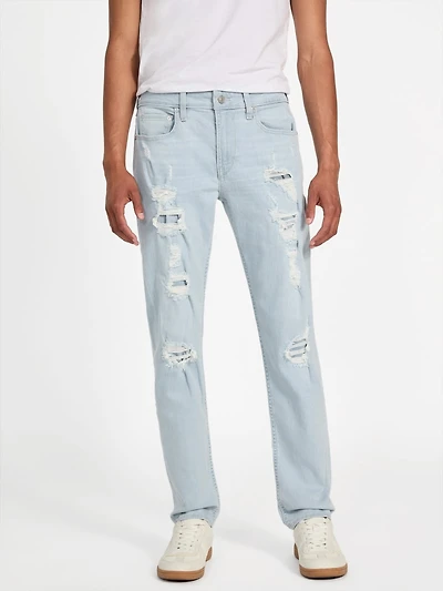 Eco Finnley Mid-Rise Tapered Jeans