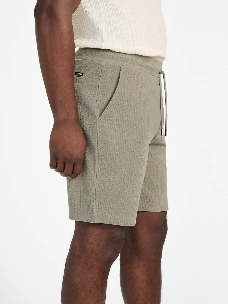 Eco Baron Textured Shorts