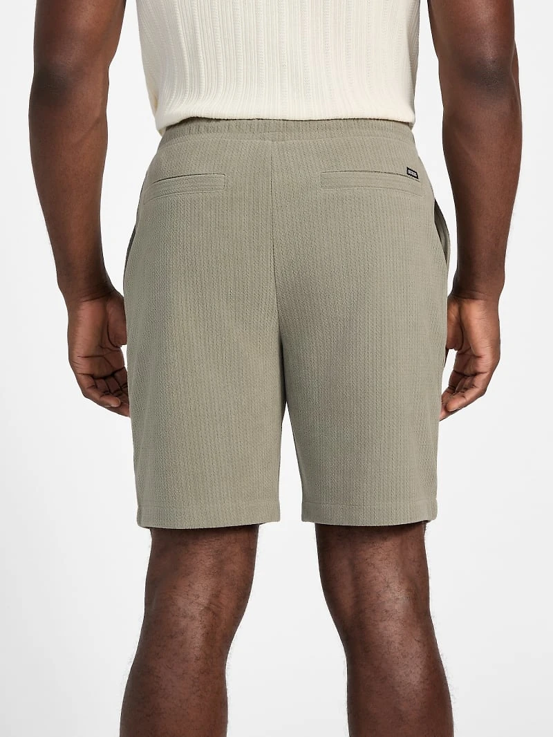 Eco Baron Textured Shorts