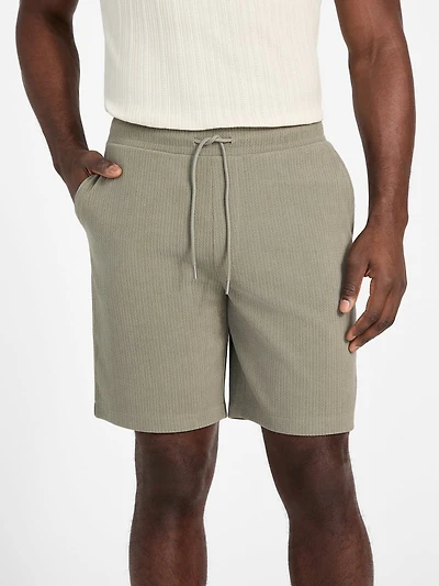 Eco Baron Textured Shorts