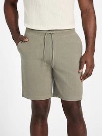 Eco Baron Textured Shorts