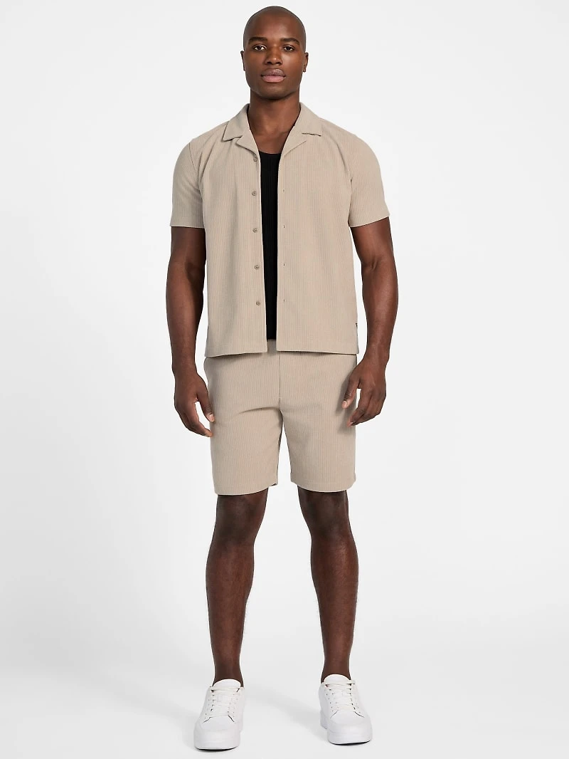 Eco Baron Textured Shorts