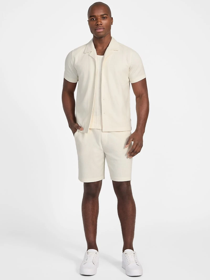 Eco Baron Textured Shorts